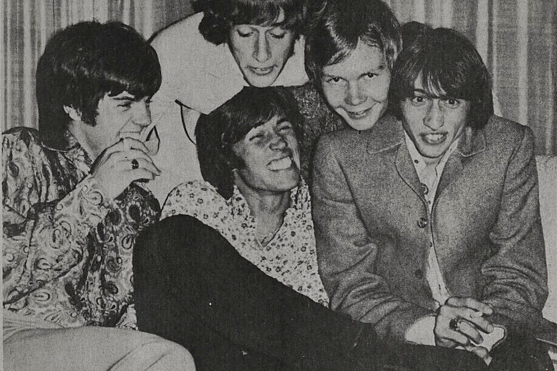 The Bee Gees in 1968