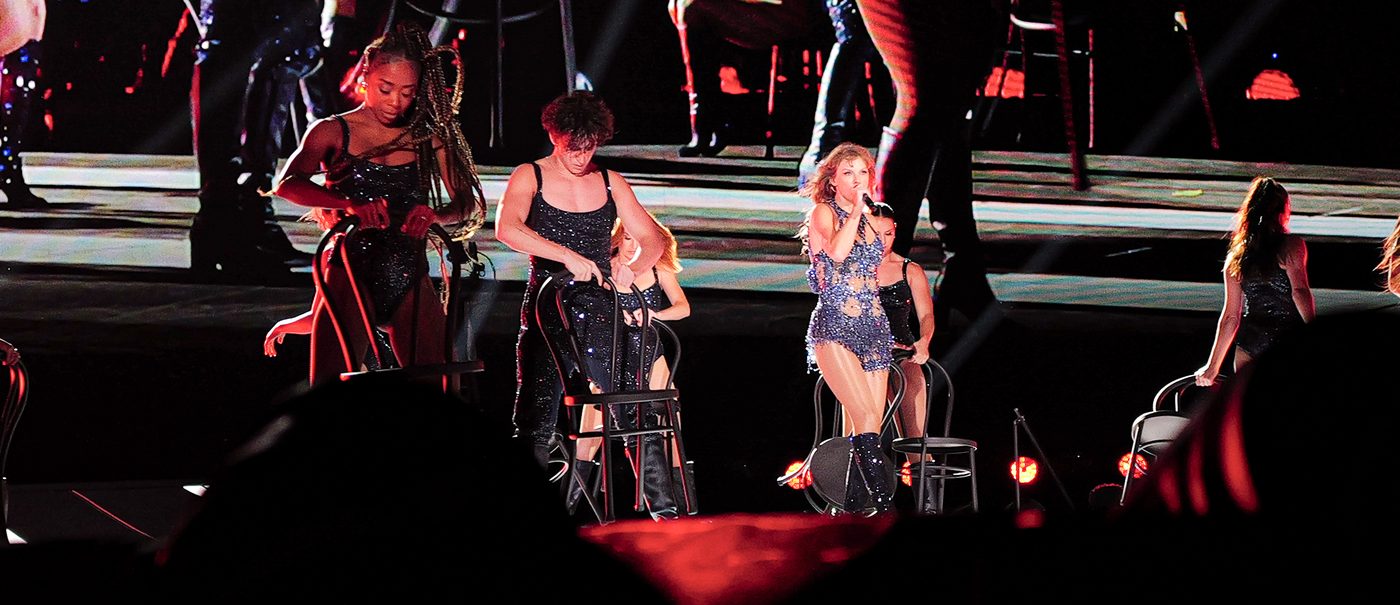 Taylor Swift, The Eras Tour (Midnights era), August 9, 2023